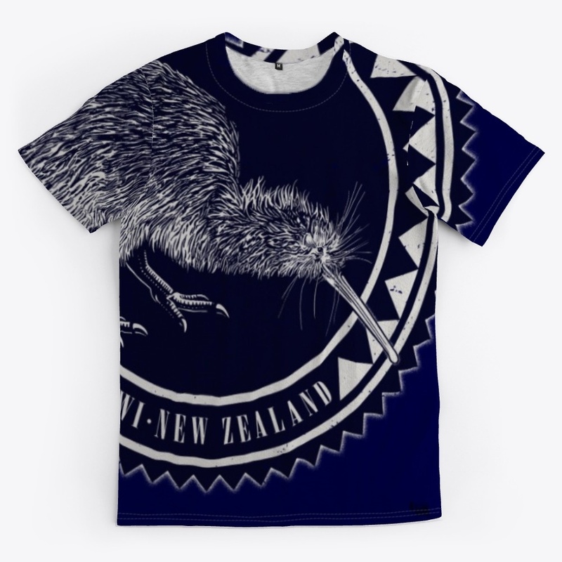 Kiwi iconic pen and ink