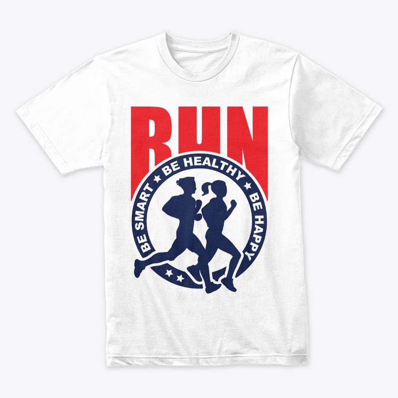 RUN 2 - Red and Navy