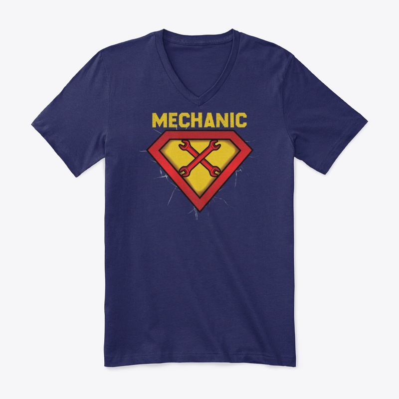 Superhero Mechanic Shirt