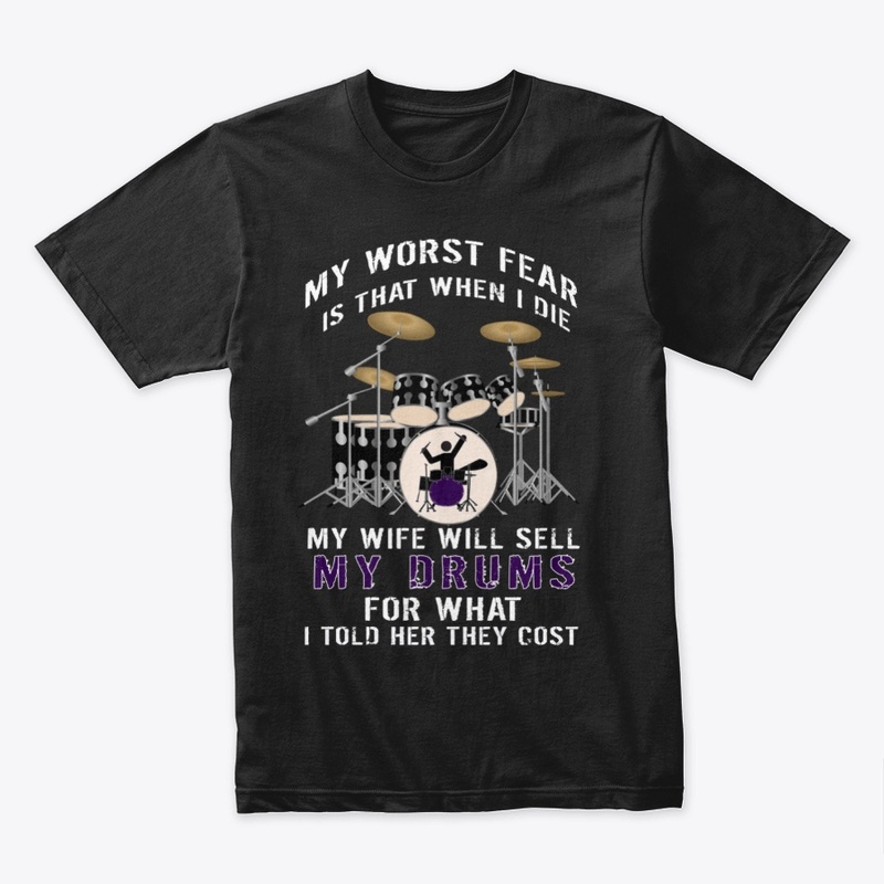 DA - WORST FEAR TEE