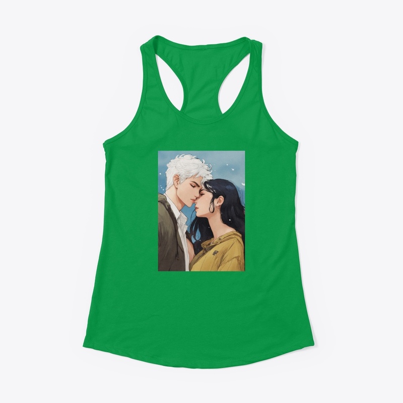 Printed tank top 