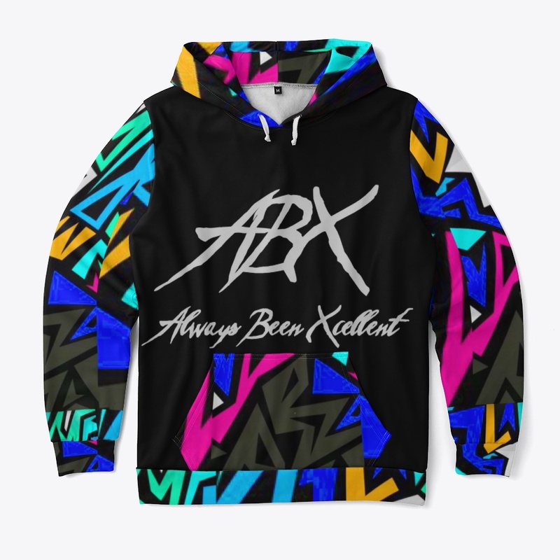 (ABX) Always Been Xcellent Drip Hoodie