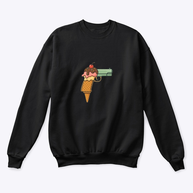 Mint Ice Cream Pistol