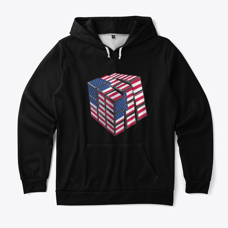 Usa Flags Tees for men's and women's