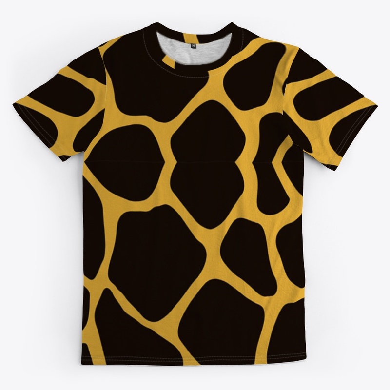 Animal Print Unisex tee shirt\leggings