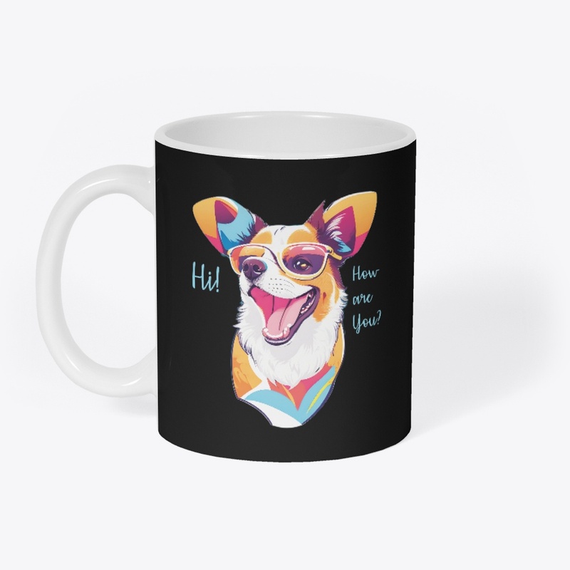 Dog Face 01