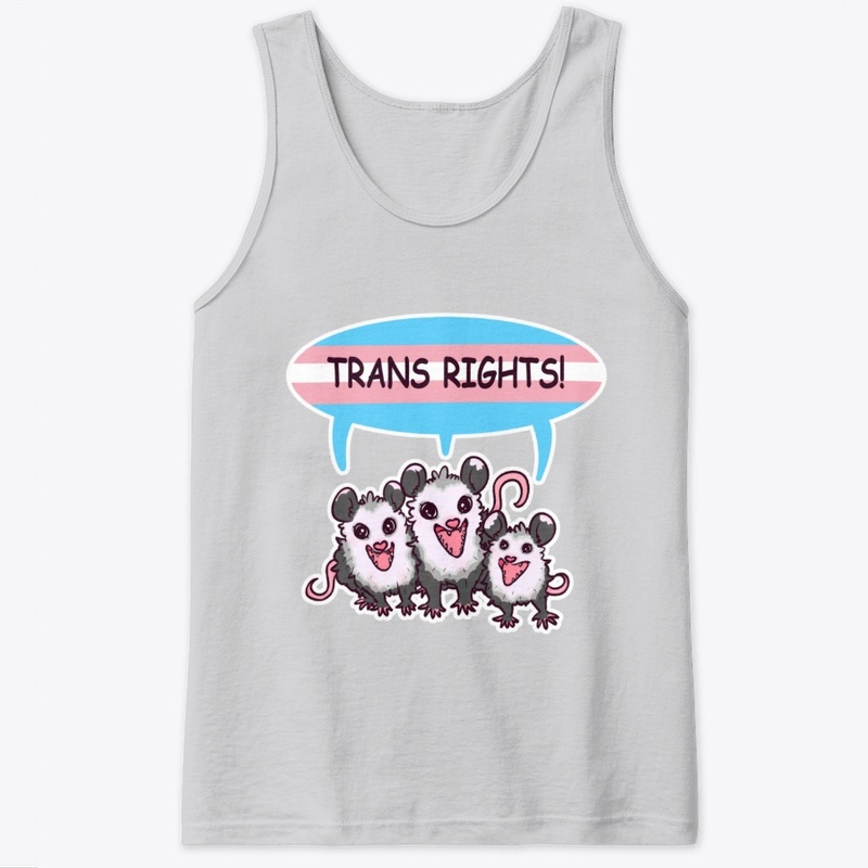 Trans Rights! Opossum