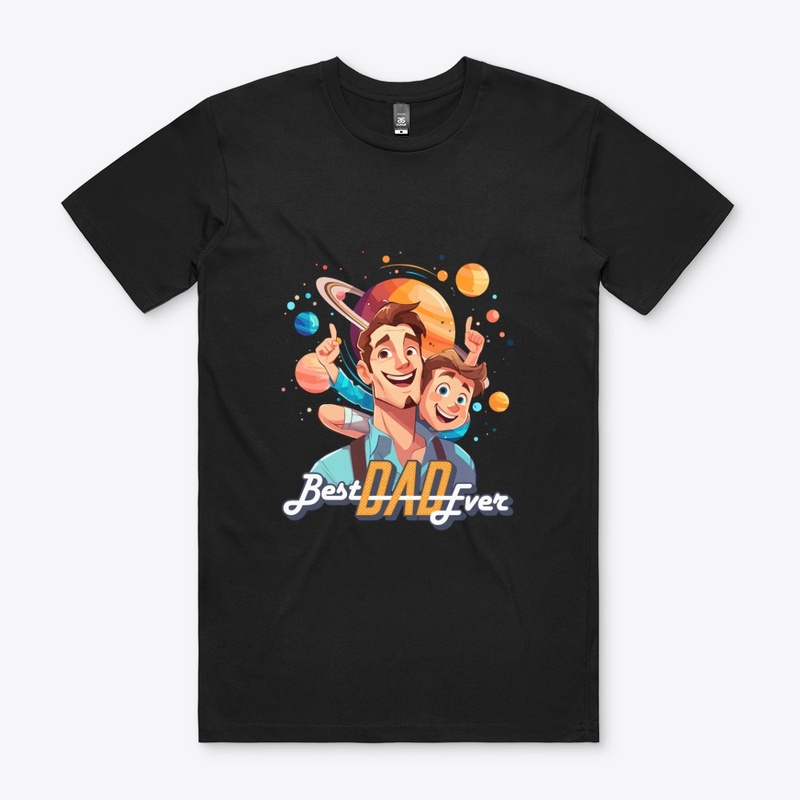 Men Best dad Tshirt 