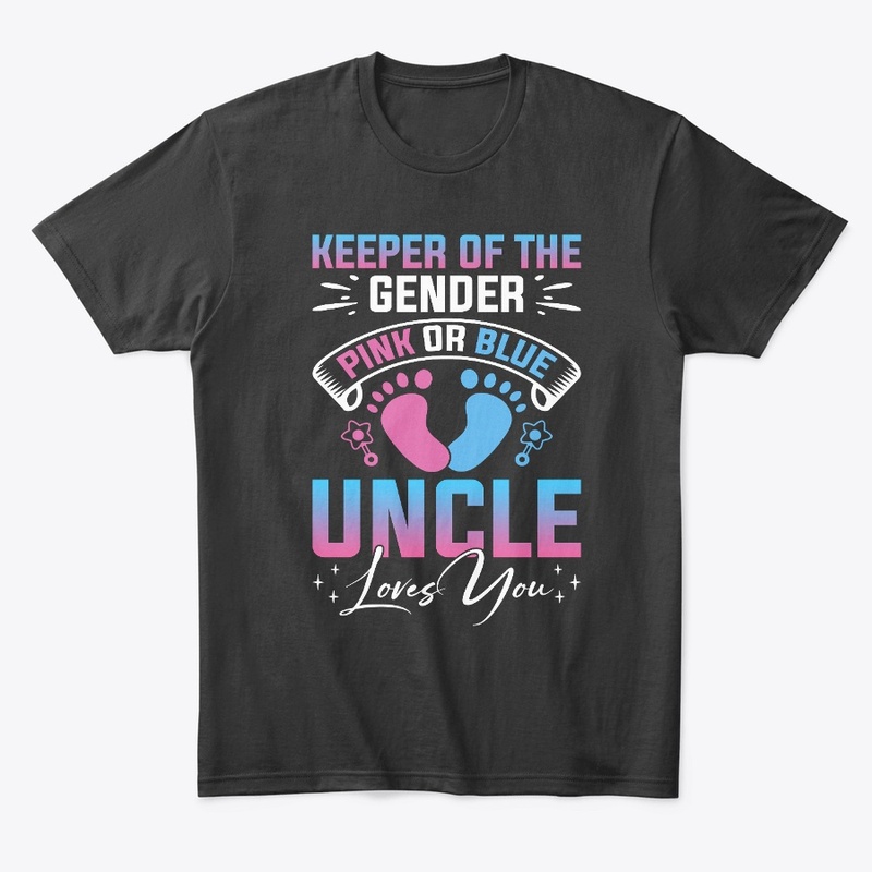 Baby Shower Gender Reveal Uncle