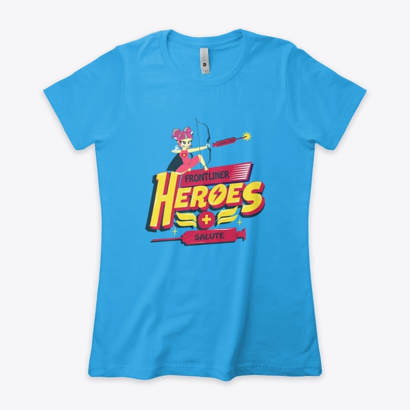 #COVID-19  #FRONTLINER HEROES | T SHIRT 