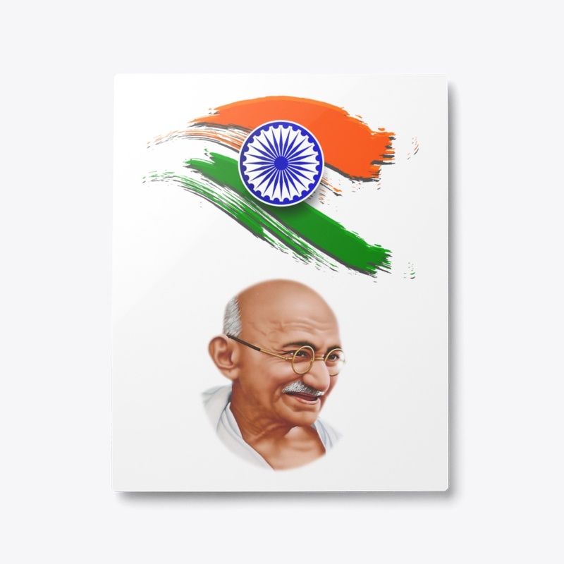 Mahatma Ghandi 