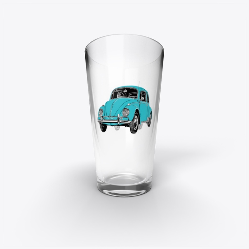 Punch Buggy Blue