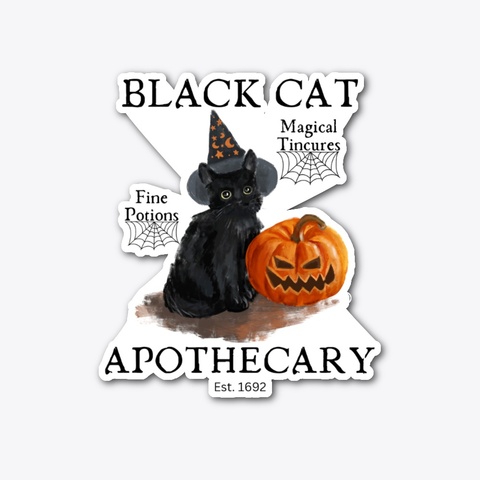 Blackcat Apothecary Standard Kaos Front