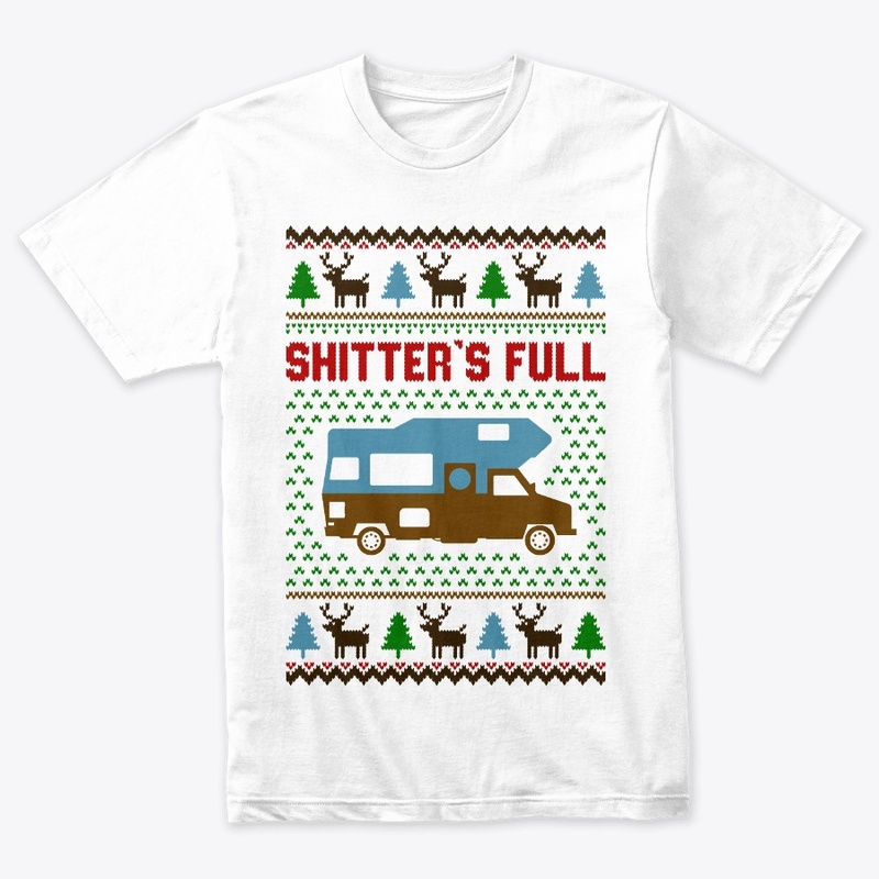 Shitters Full Ugly Sweater