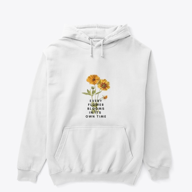 Flower blooms 