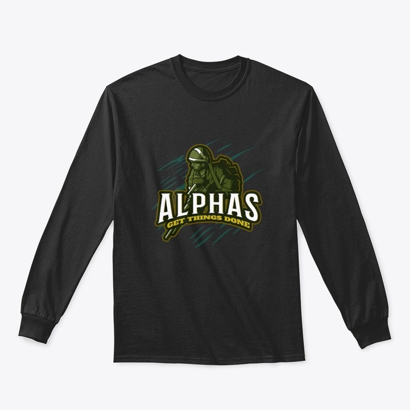 Alphas Get Things Done Reconnaissance Op