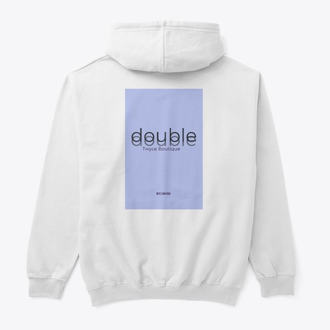 Twin Collection White Camiseta Back