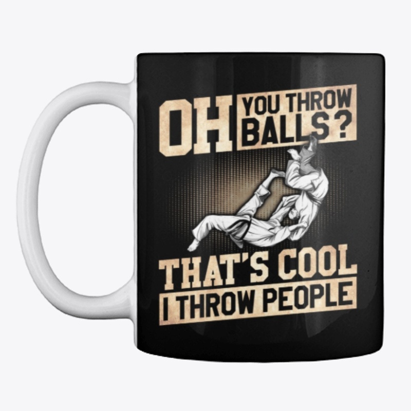 I Throw People