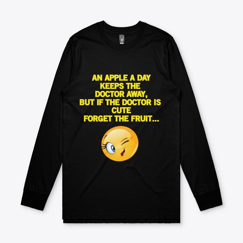 An Apple A Day Keeps The Doctor T-Shirt