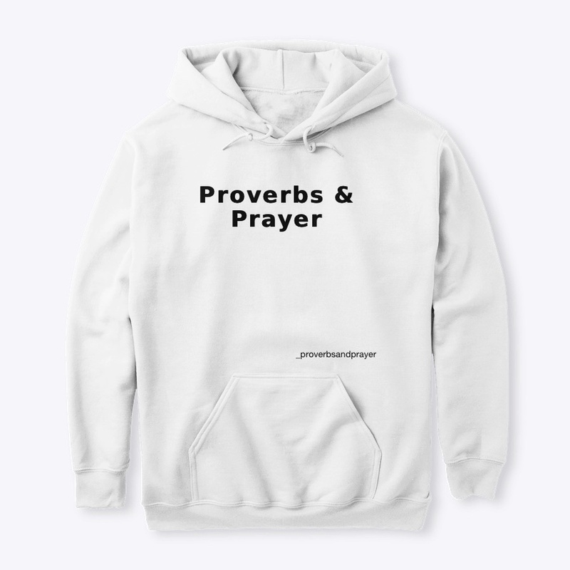 Proverbs &amp; Prayer 