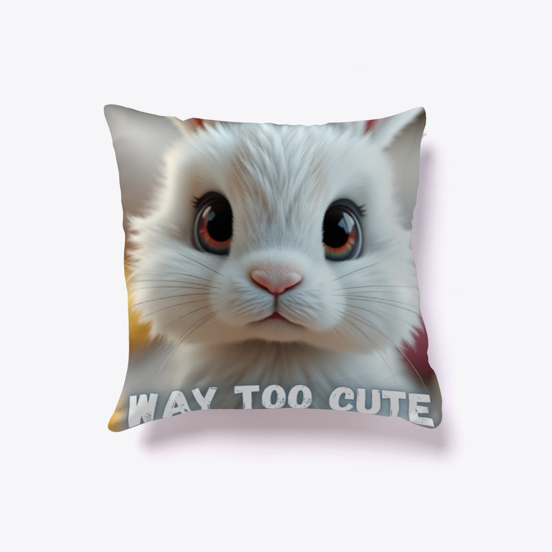 Way Too Cute - Bunny