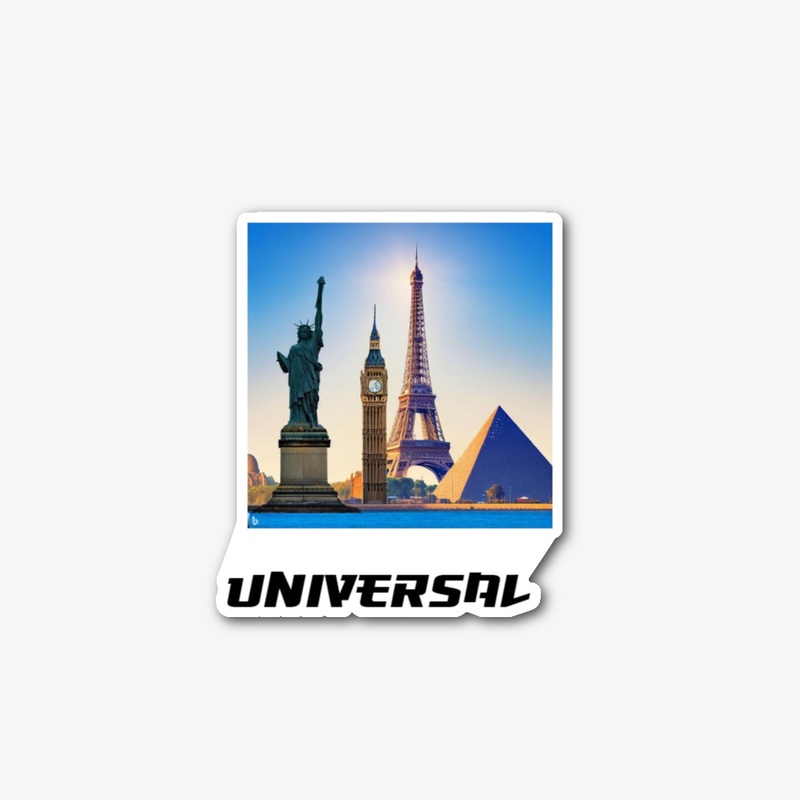 Global universal T-shirt 