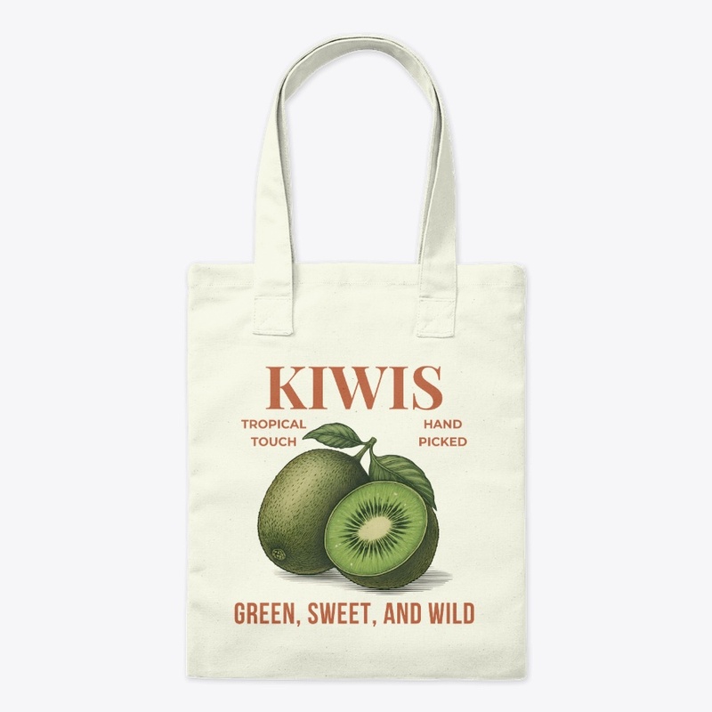 Kiwi | Vintage Fruit Art