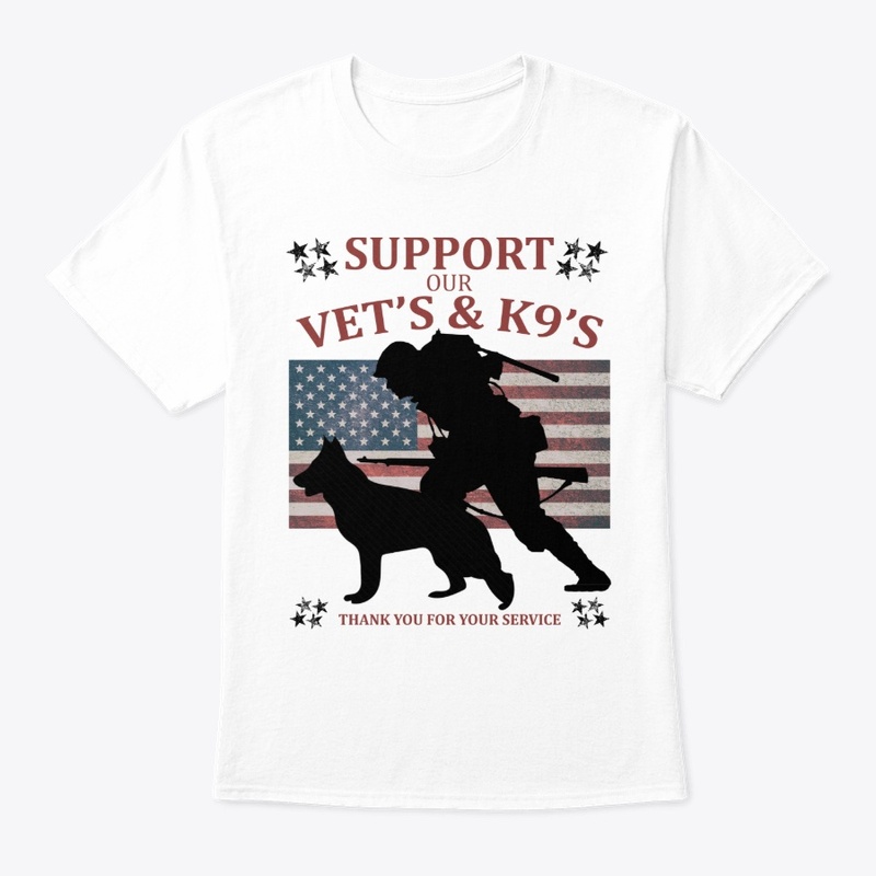 Support Our Vet's and K9's