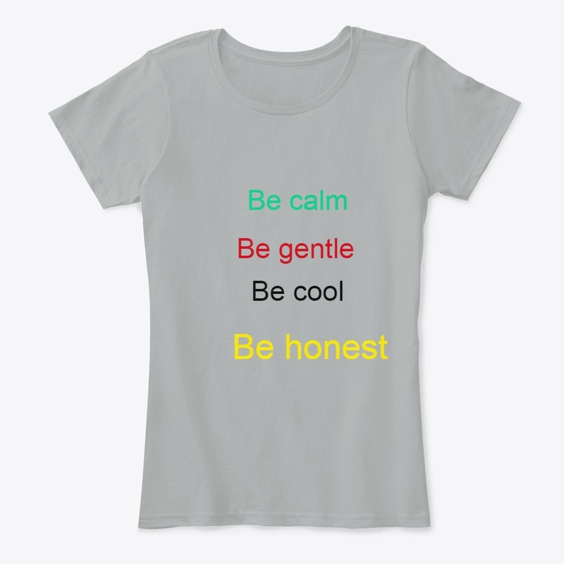 be calm