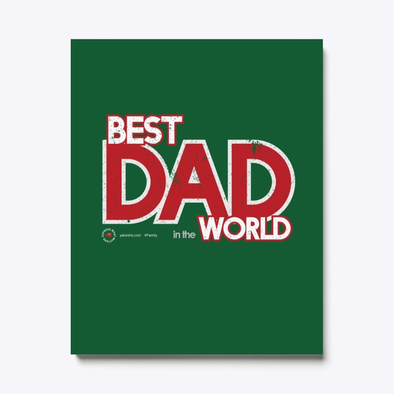 Best Dad in the World Design