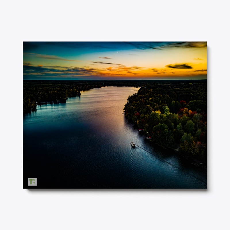 *TVT Print* - Bass Lake Sunset