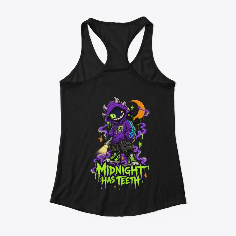 Midnight Has Teeth Halloween Collection