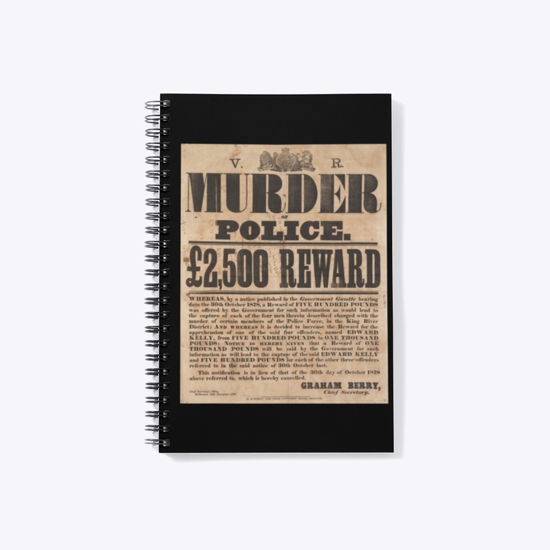 Ned Kelly Wanted Poster