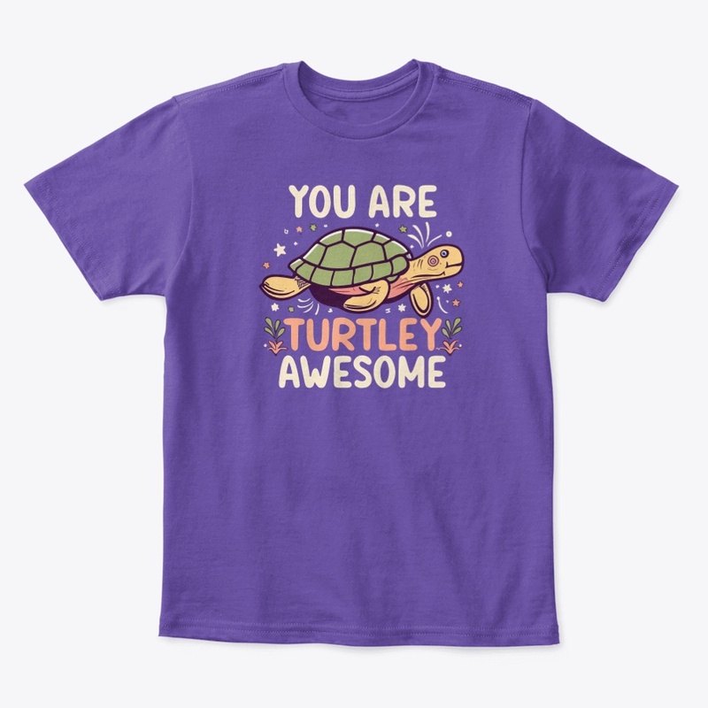Turtley Awesome Tee