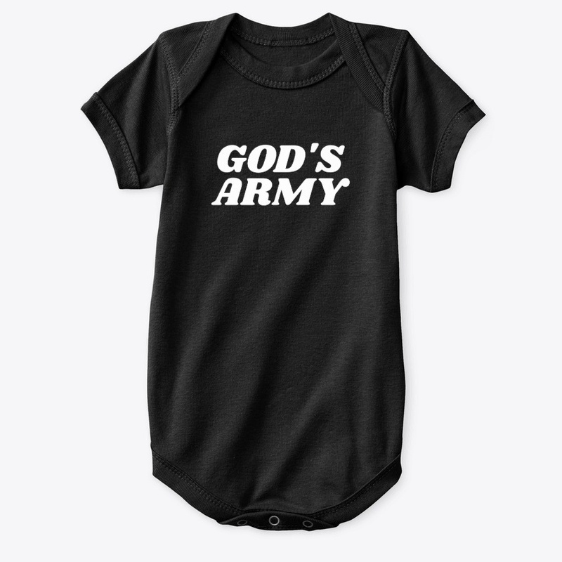 Christian Shirts God's Army