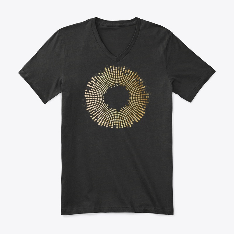 Super golden t-shirt 