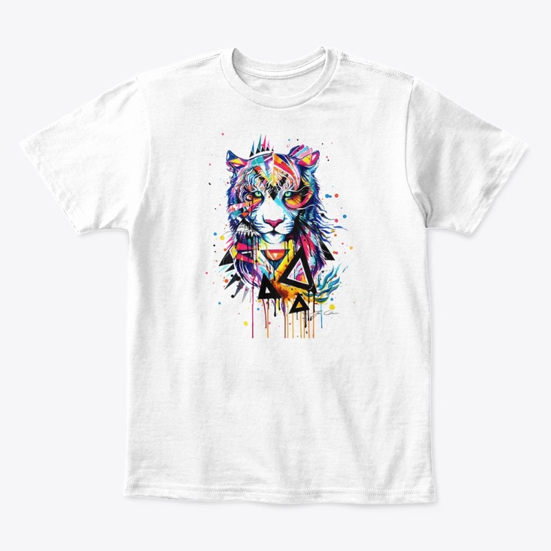Tiger Color T-Shirts