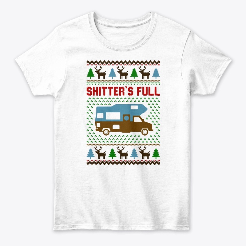 Shitters Full Ugly Sweater