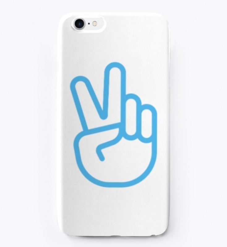 Give the peace sign!