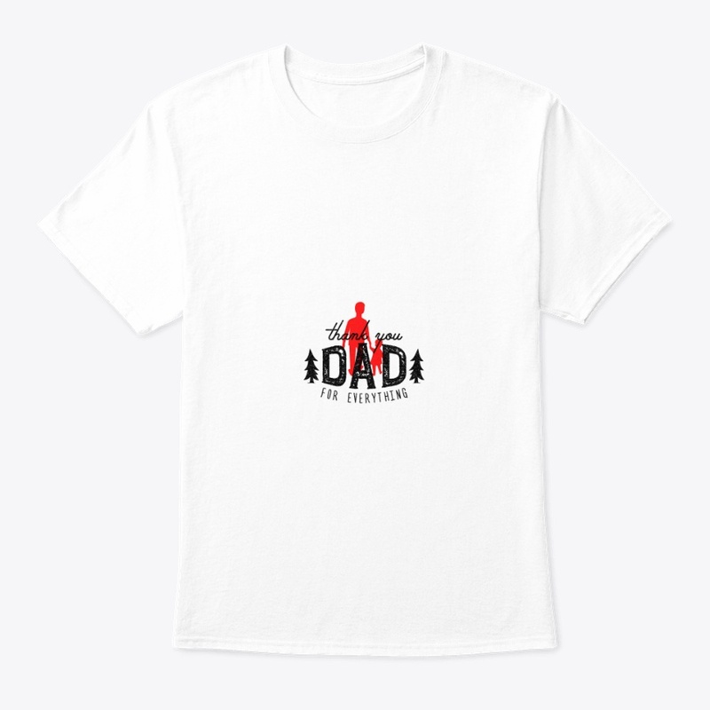 "DAD's Love Tee: Thankful & Stylish!"