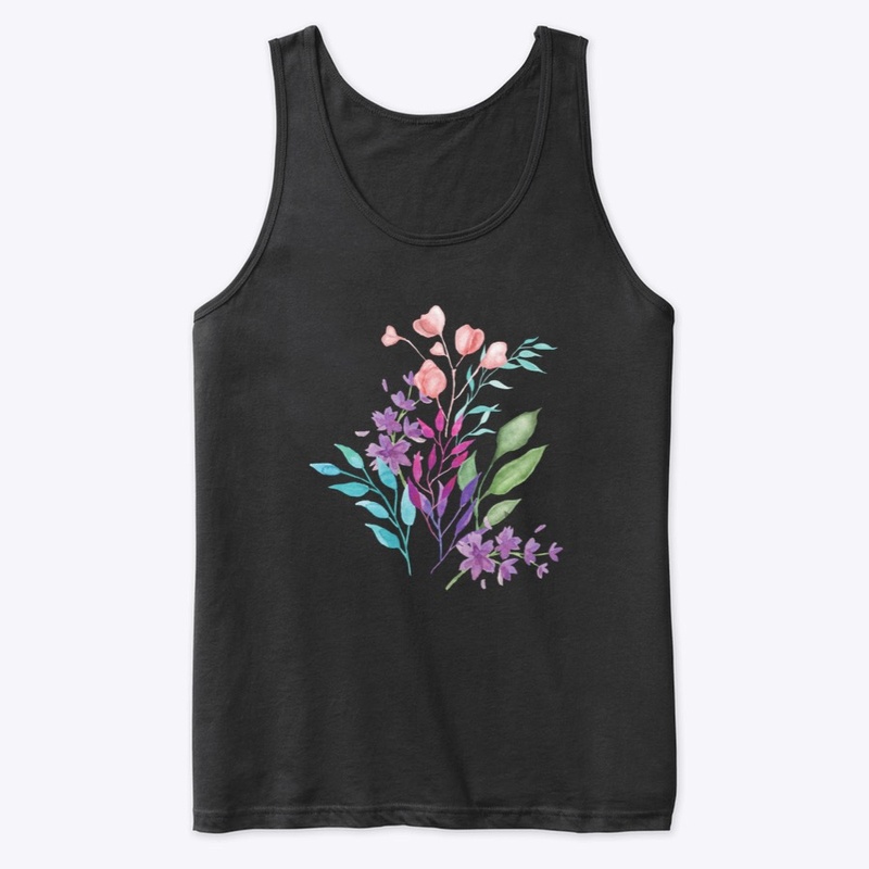 Watercolor Plants