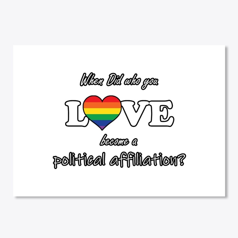 Love is not a political affiliation