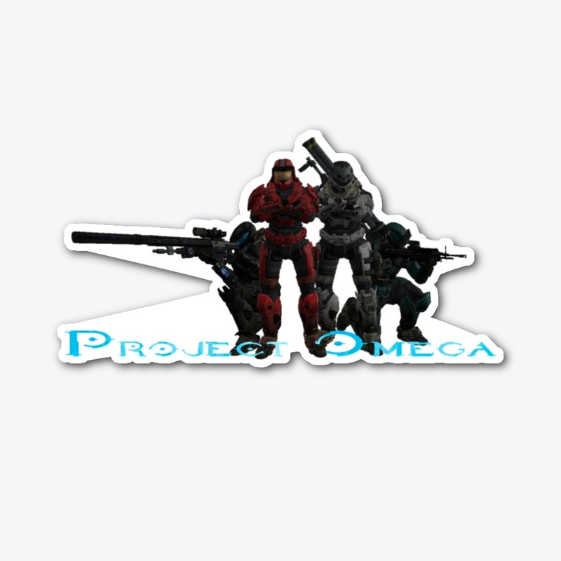 Project Omega Sticker (OLD)
