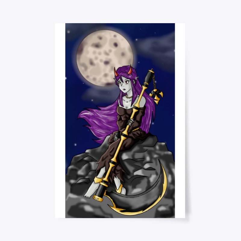 Death in the moonlight