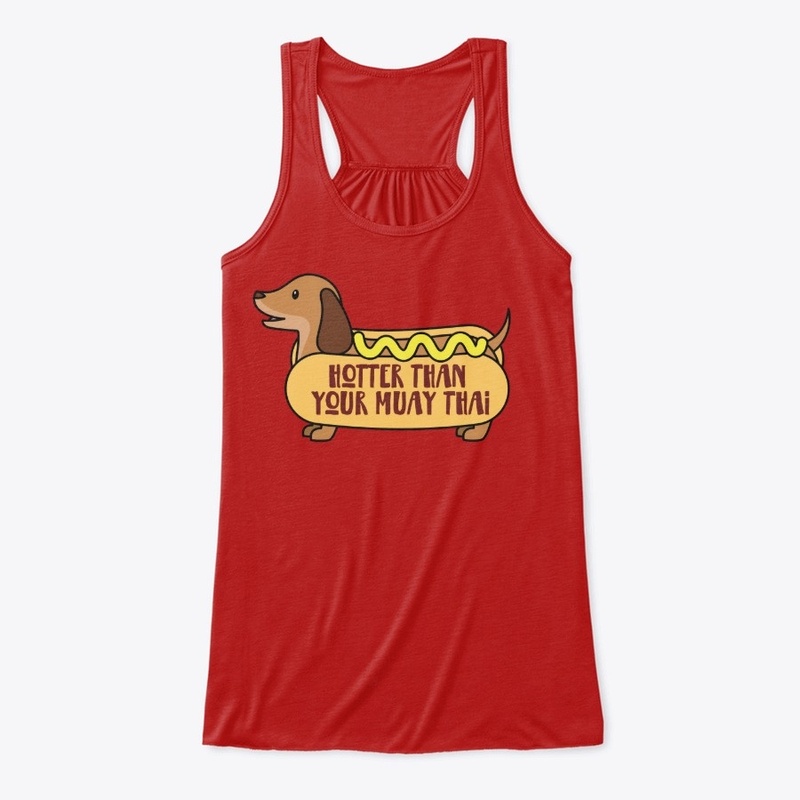 DOG HOTDOG COSTUME HOTTER THAN MUAY THAI