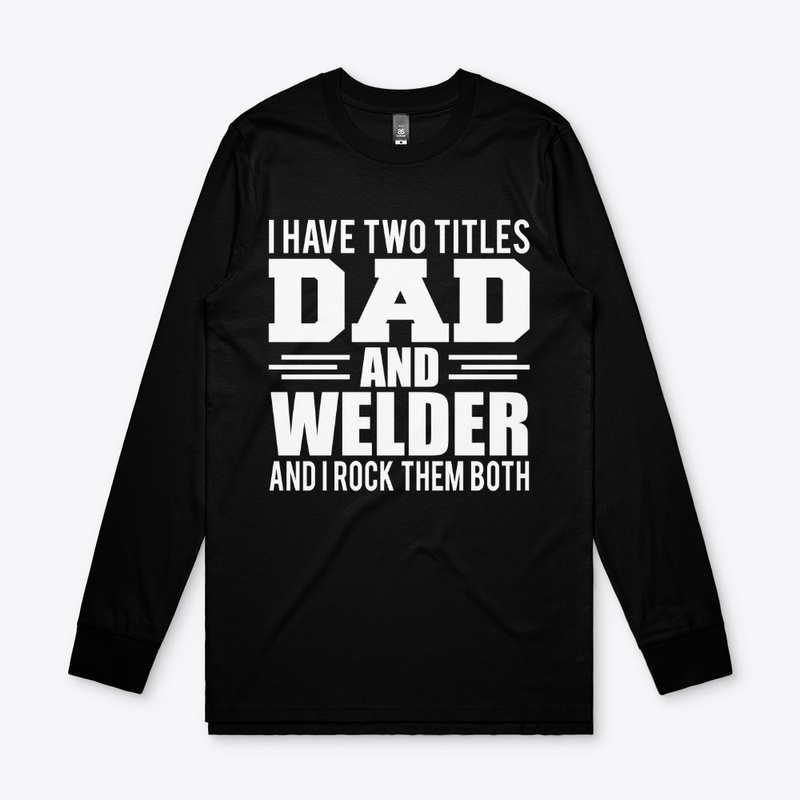 Welder Dad Gift idea