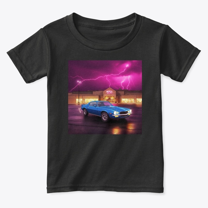 80's Night At The Mall