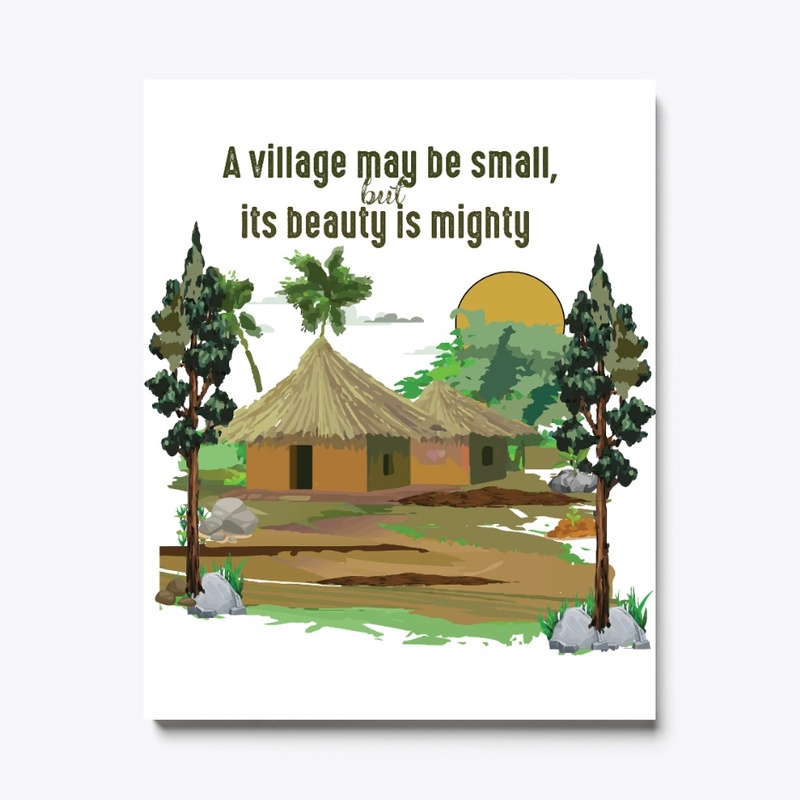 Village Scenery Design