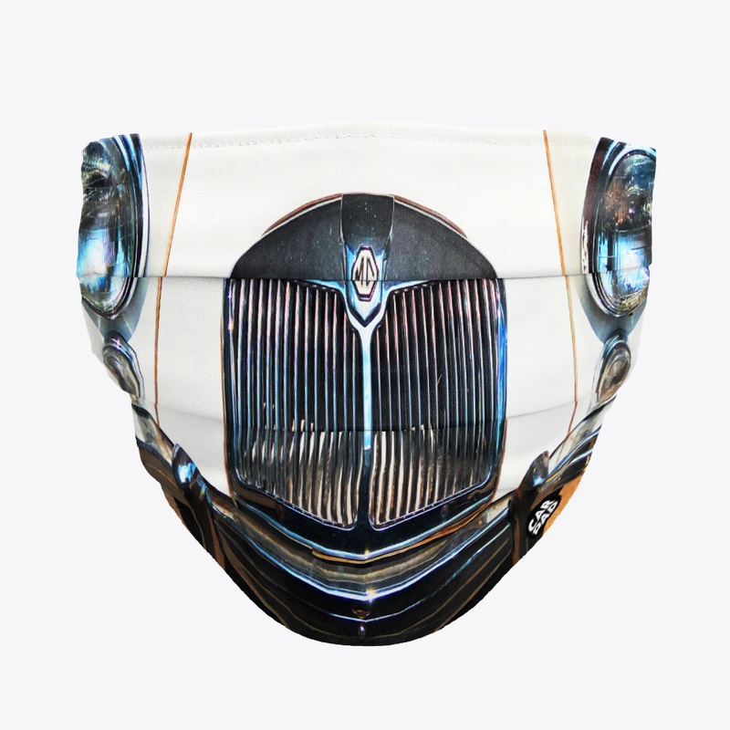 Classic MG MGA Face Mask