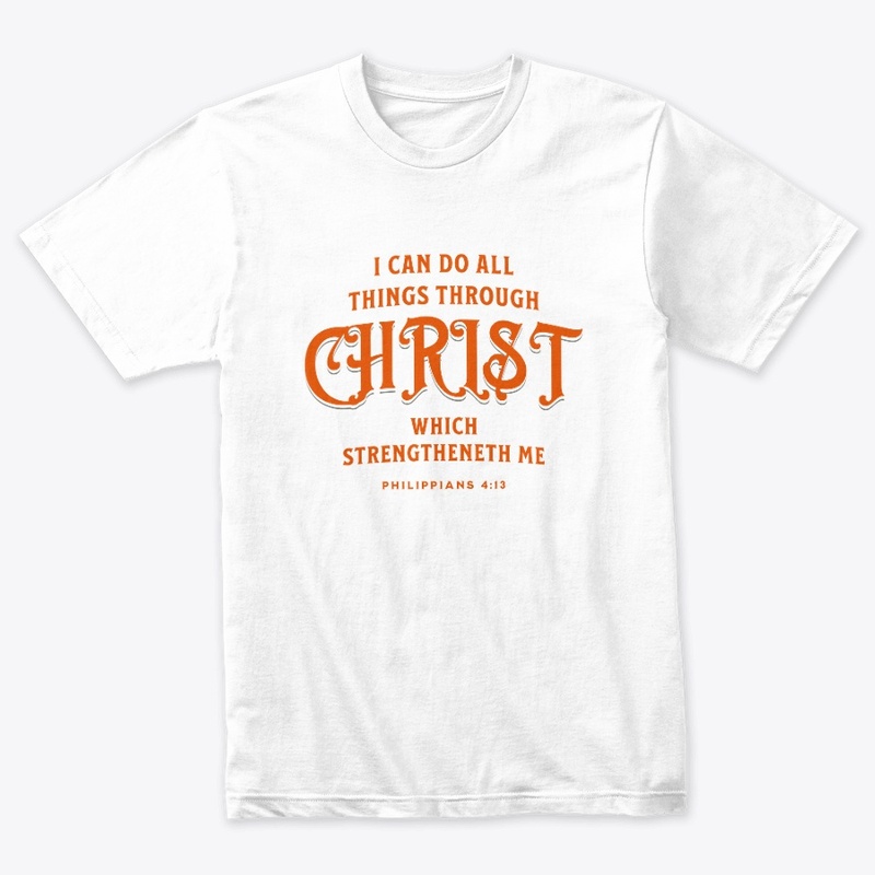 All things through christ